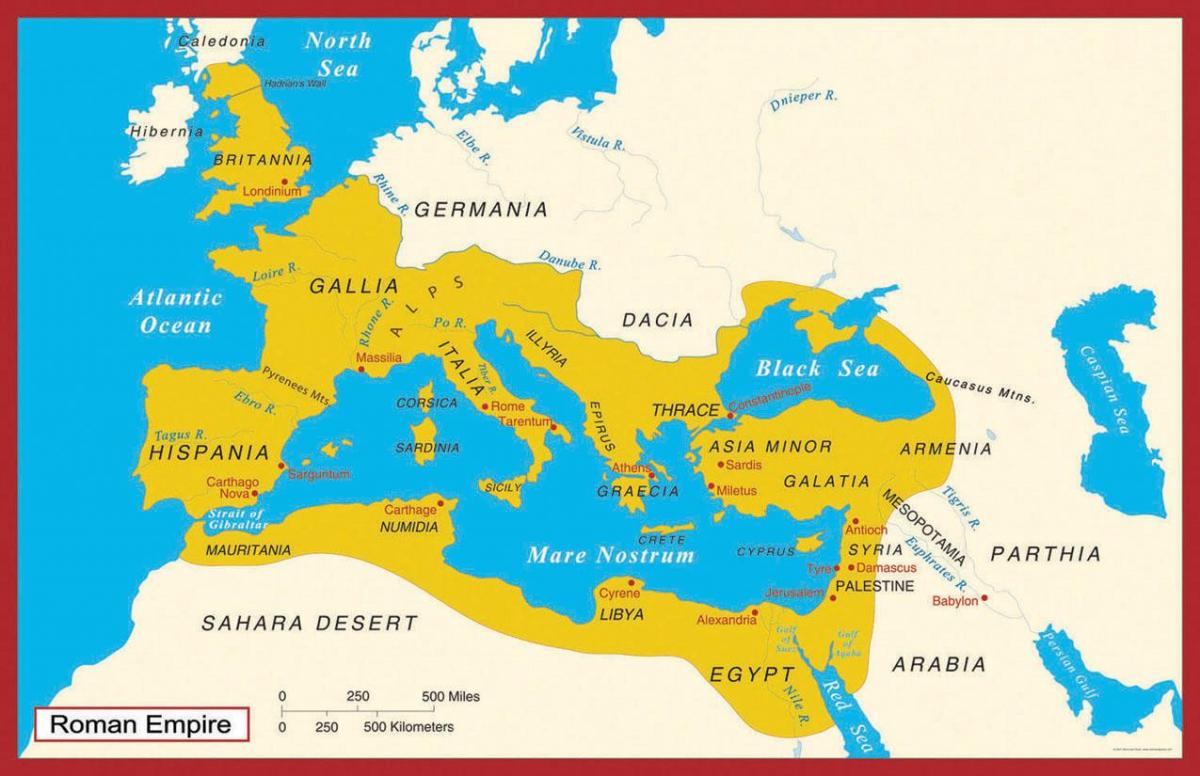 ancient Cyprus map