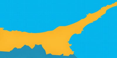 Map of northern Cyprus resorts