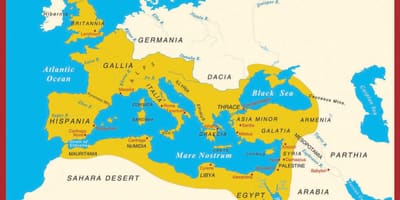 Ancient Cyprus map